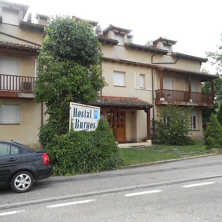 Hostal Burgos Torrecaballeros Esterno foto