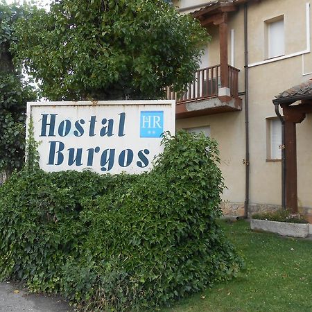 Hostal Burgos Torrecaballeros Esterno foto
