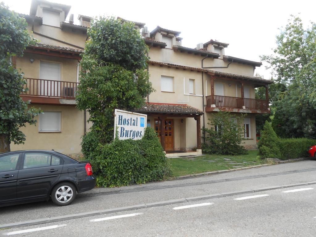Hostal Burgos Torrecaballeros Esterno foto