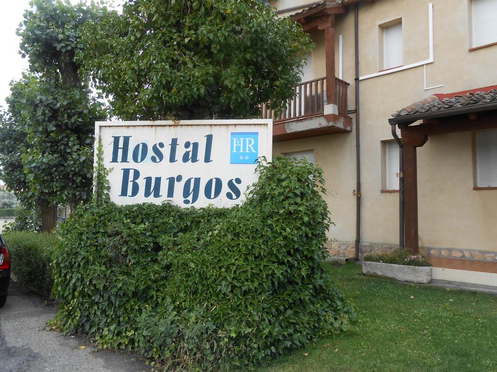 Hostal Burgos Torrecaballeros Esterno foto